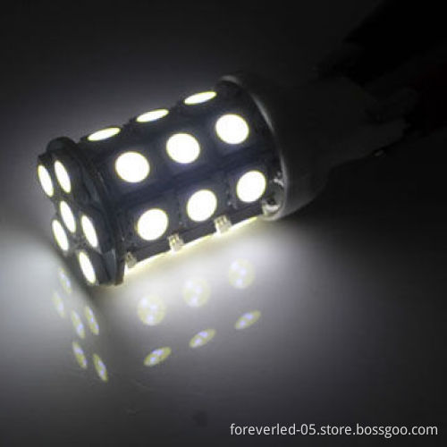 27-SMD-5050 1156 S25 Auto Car LED Light, Interior RV LED Lighting, Wide Voltage of 12-30V DC